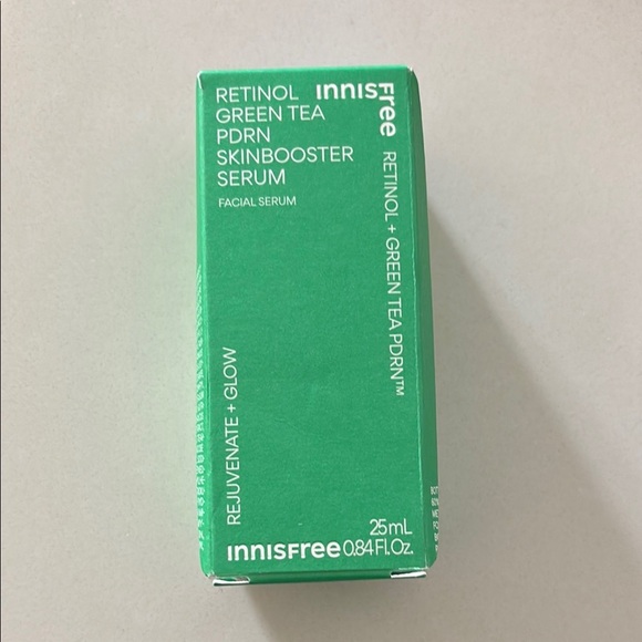 Innisfree Retinol Green Tea PDRN Skin Booster Serum - Picture 1 of 4